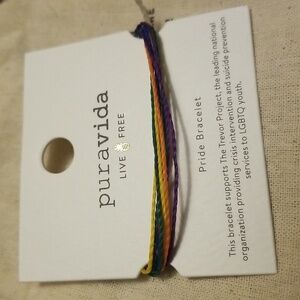 Pura vida PRIDE original bracelet